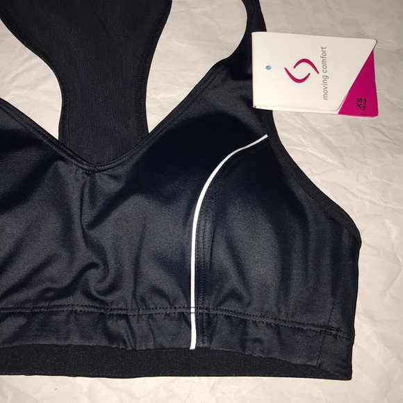 NWT Moving Comfort Women's Vixen A/B Bra XS - Picture 5 of 7